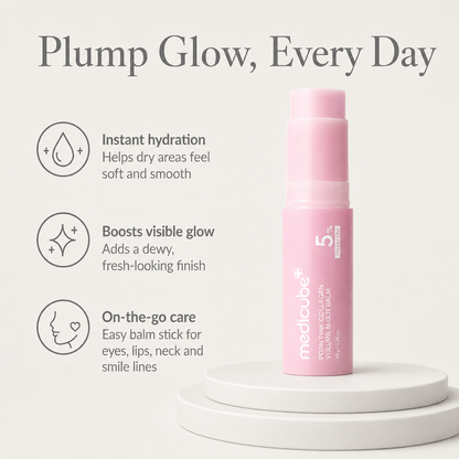 Korean PDRN Pink Collagen Balm Stick