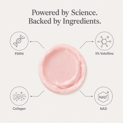 Korean PDRN Pink Collagen Balm Stick