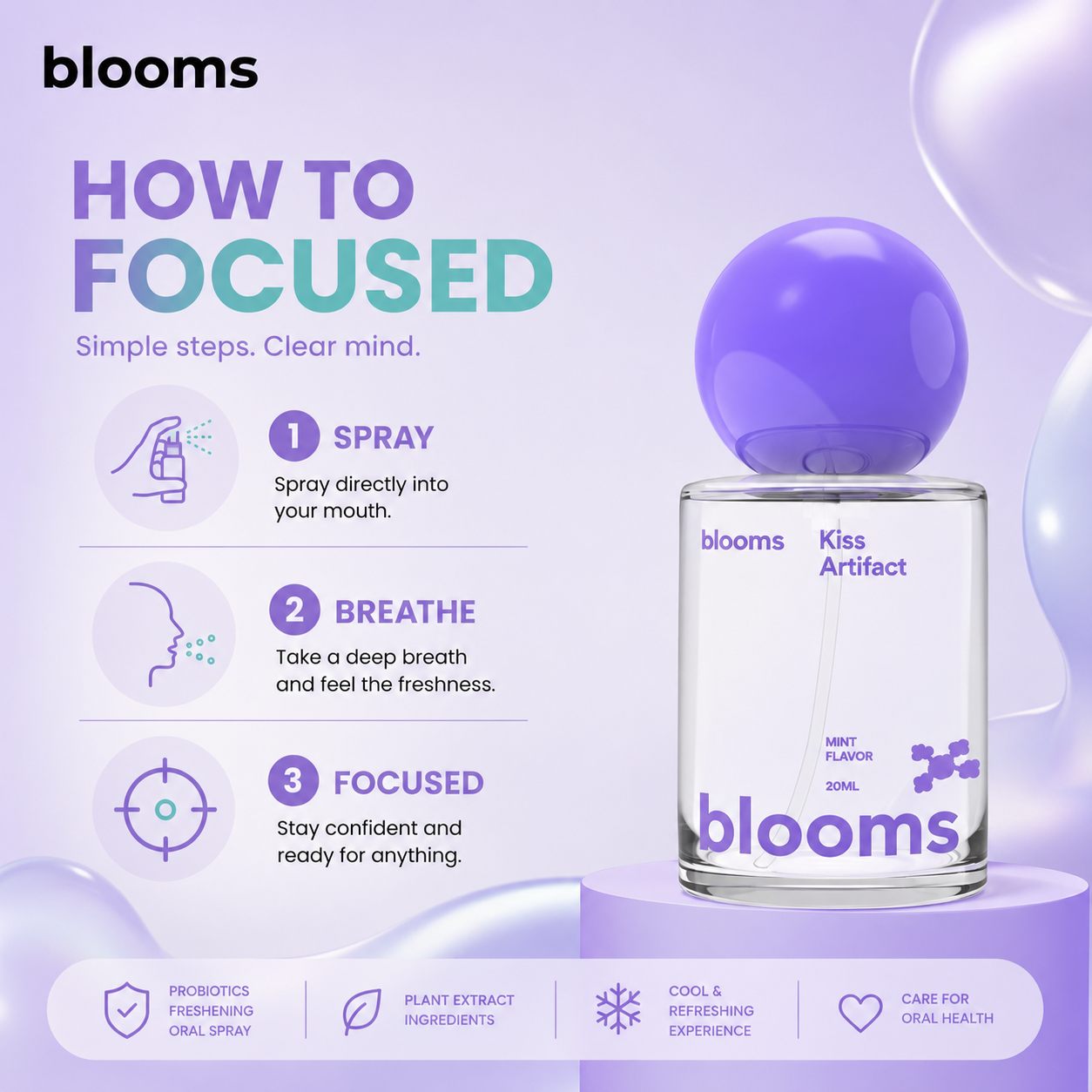 Antibacterial Oral Spray