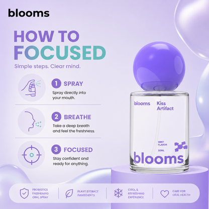 Antibacterial Oral Spray